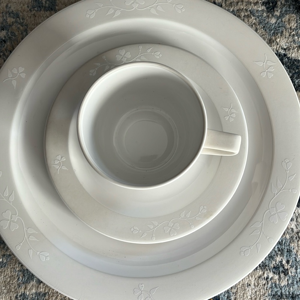 Rare Japan Arita porcelain dish set